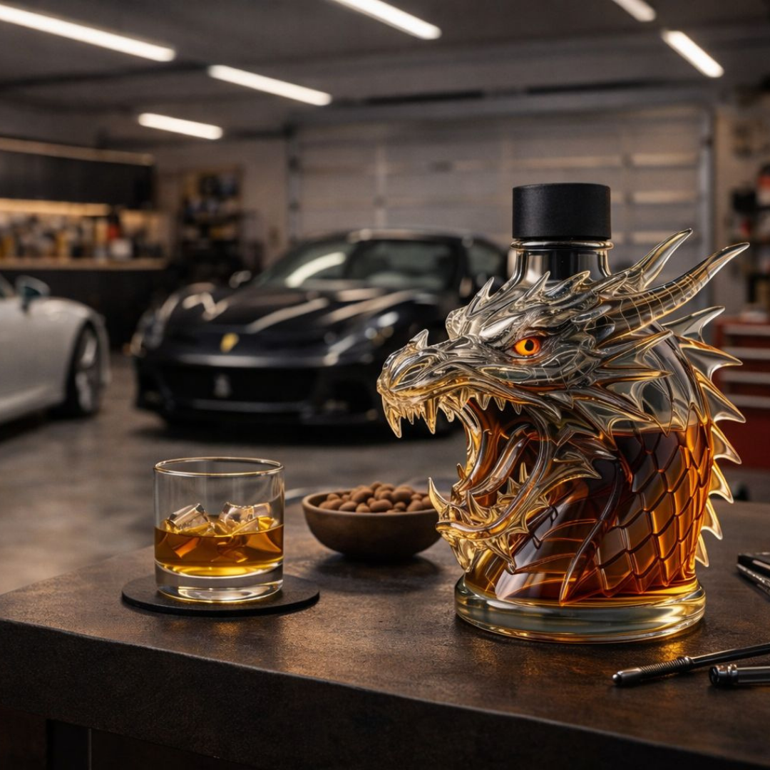 ウイスキー デカンター - ドラゴン エディション