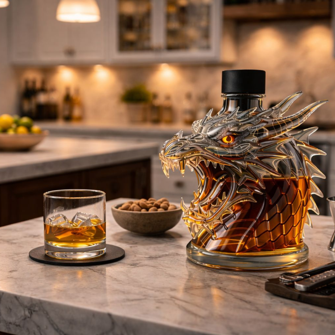 ウイスキー デカンター - ドラゴン エディション