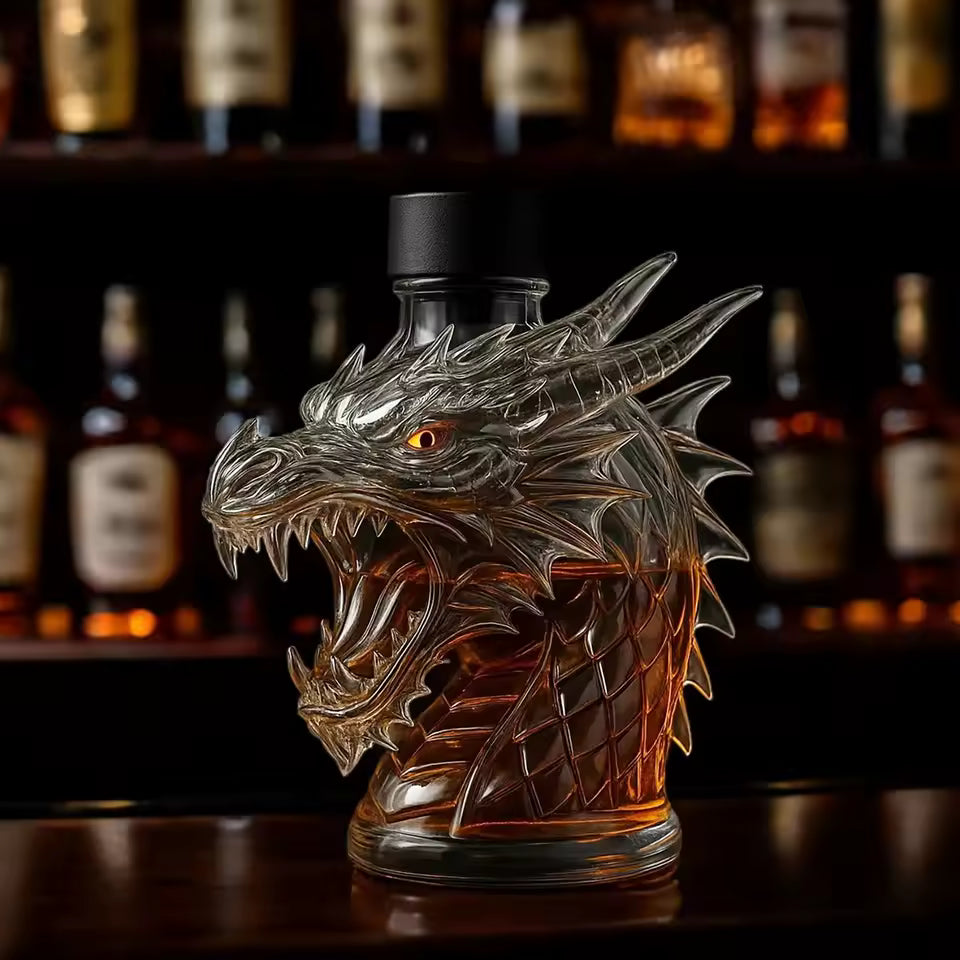 ウイスキー デカンター - ドラゴン エディション