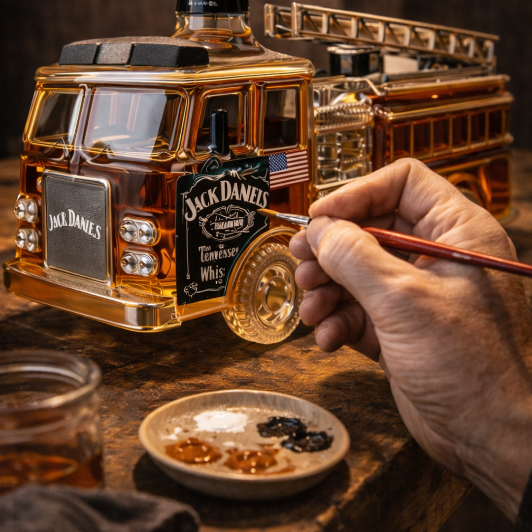 ウイスキー デカンター - 消防士エディション