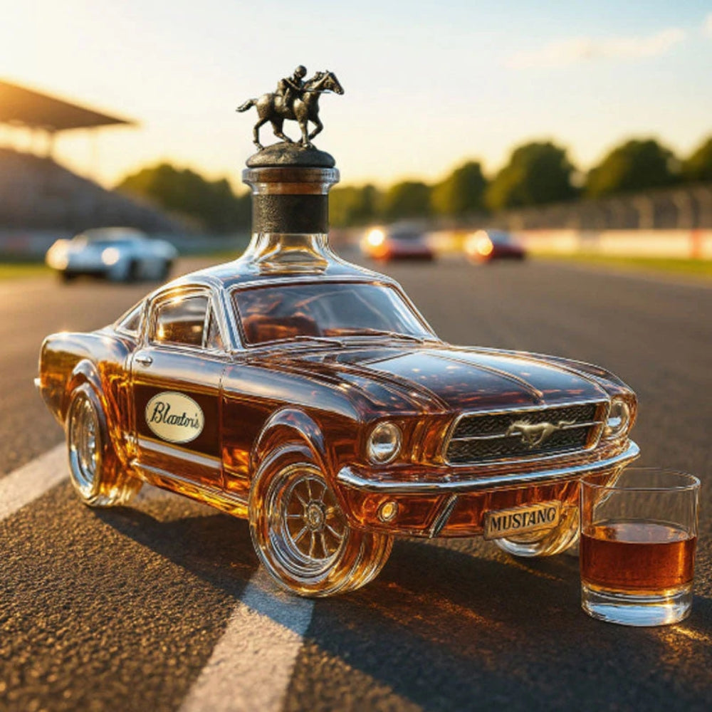 ウイスキー デカンター - マスタング エディション