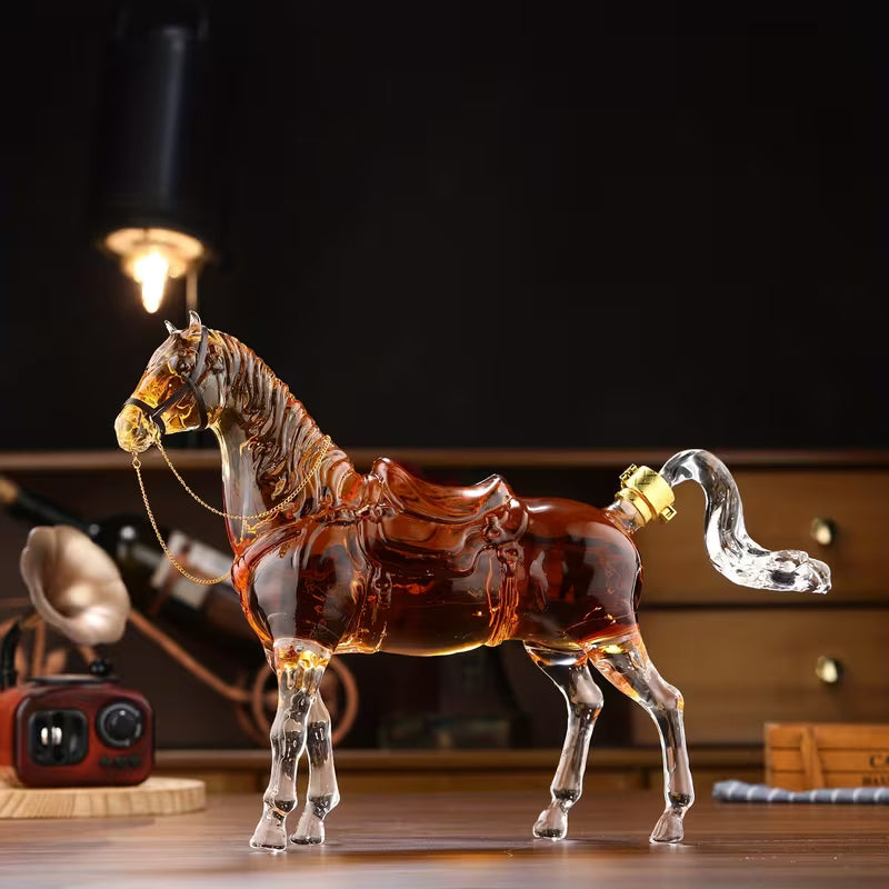 ウイスキー デカンター - 馬エディション