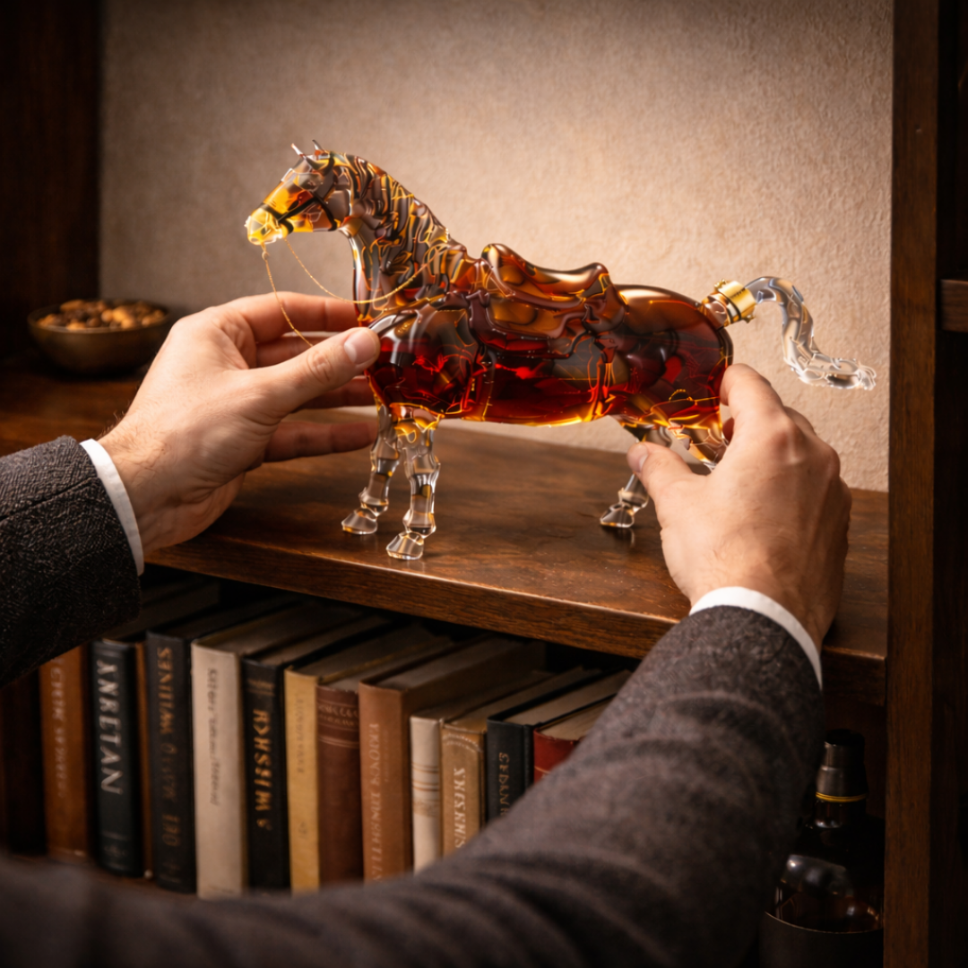 ウイスキー デカンター - 馬エディション