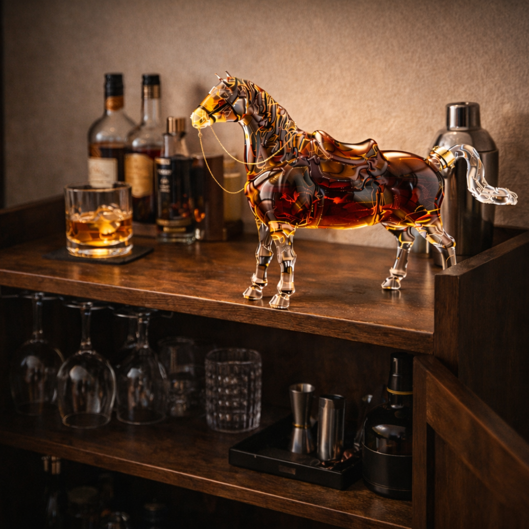 ウイスキー デカンター - 馬エディション