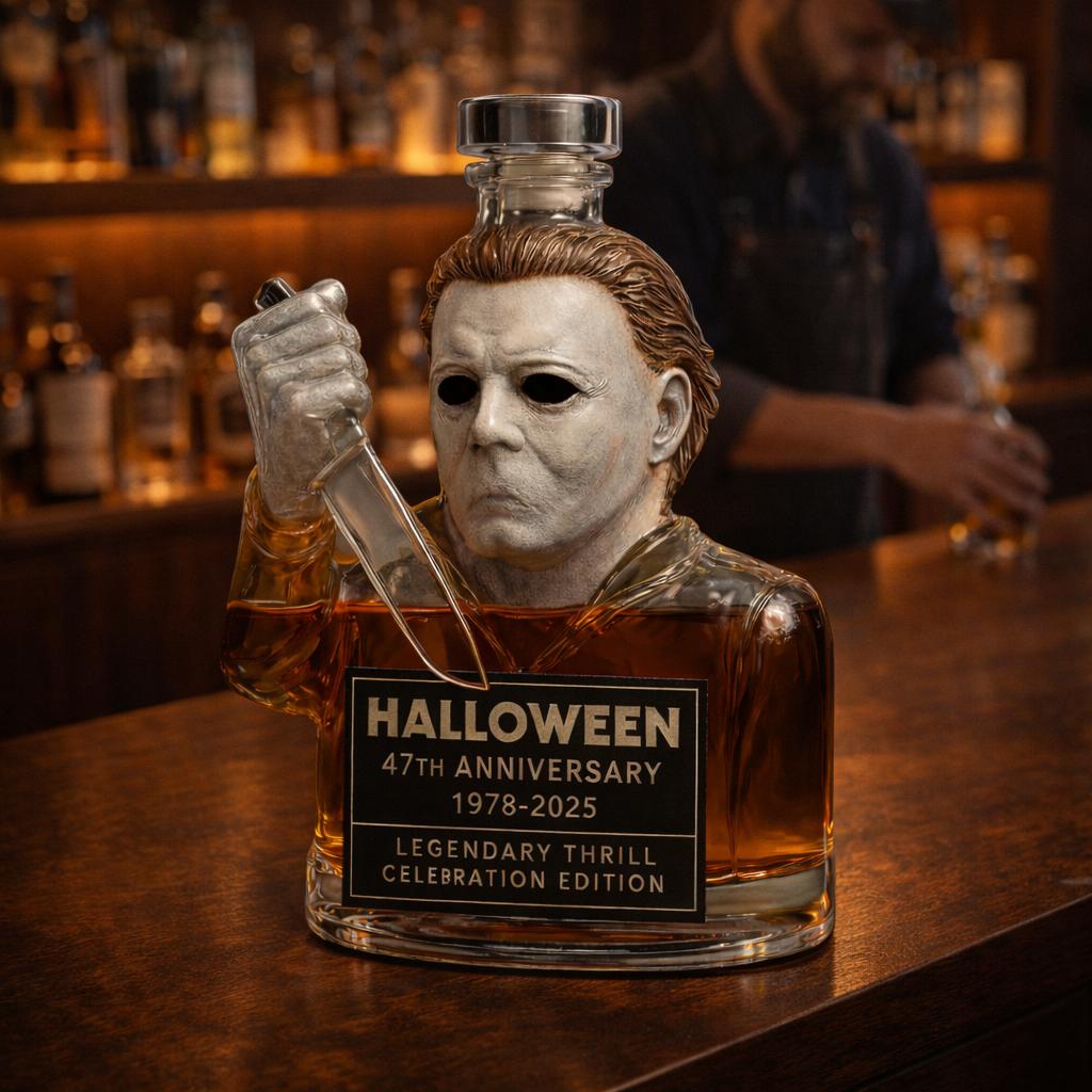 ウイスキー デカンター - ハロウィン エディション