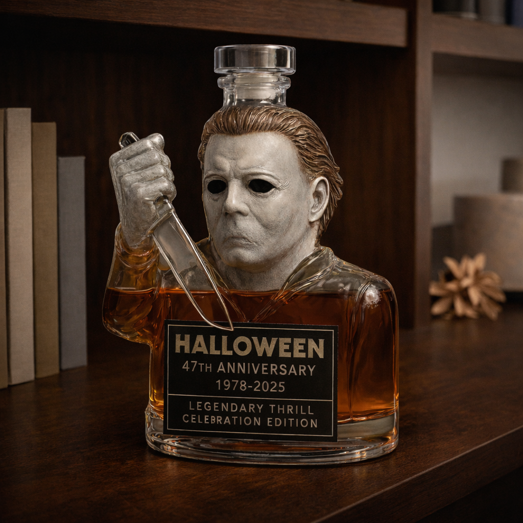 ウイスキー デカンター - ハロウィン エディション