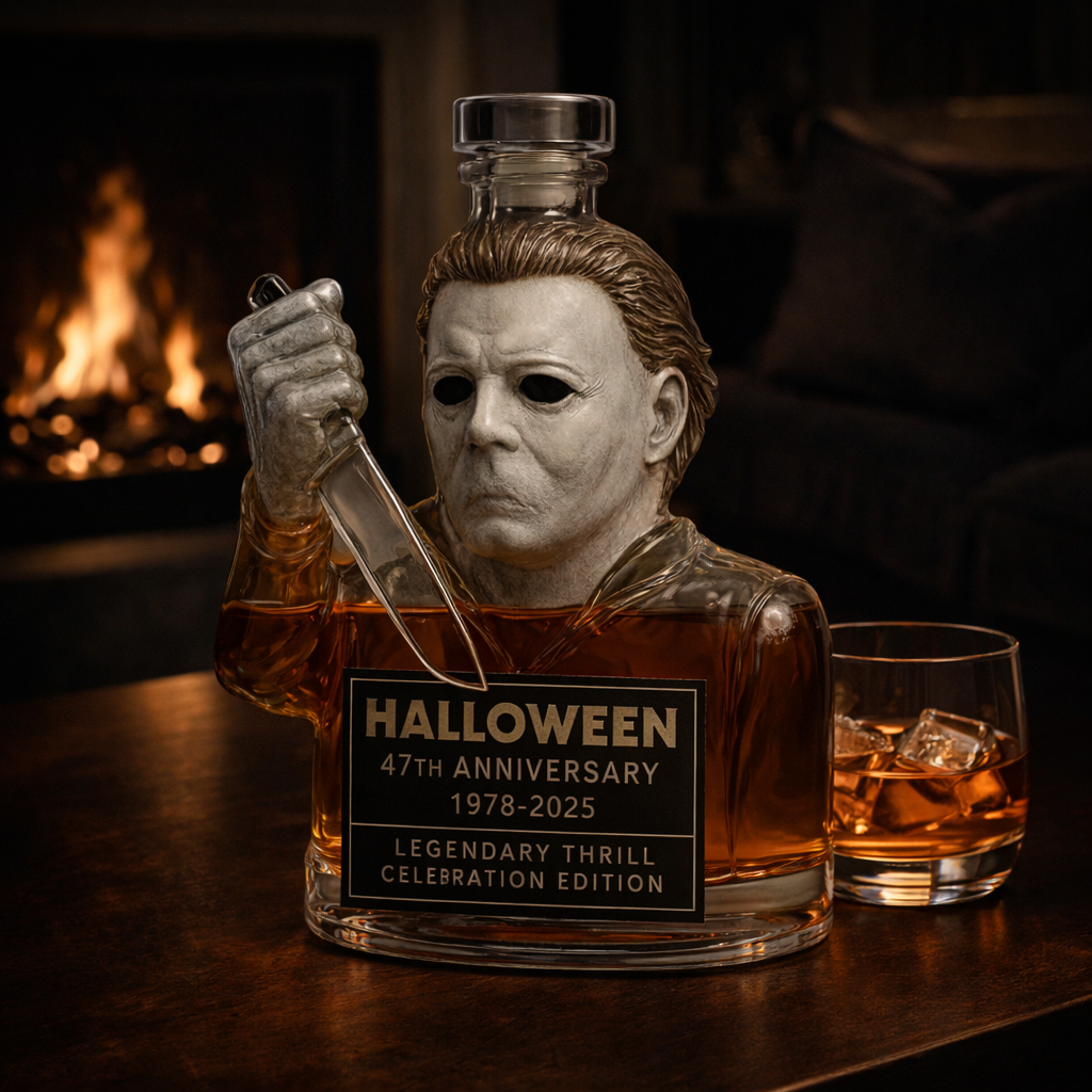 ウイスキー デカンター - ハロウィン エディション