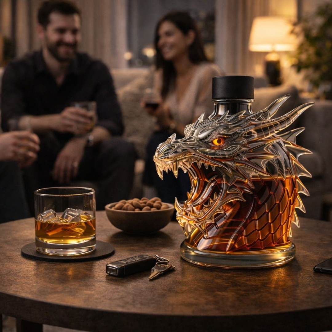 ウイスキー デカンター - ドラゴン エディション