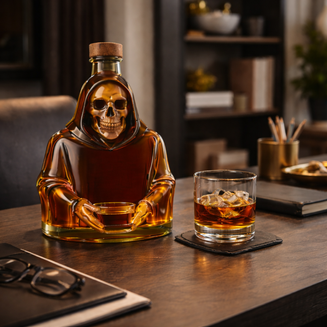 ウイスキー デカンター - デス エディション